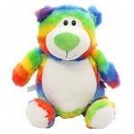 Bear Cubbie Rainbow