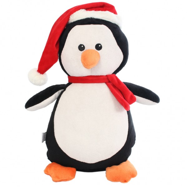 christmas penguin teddy