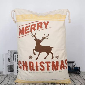 Personalised Christmas Sack - Merry Christmas