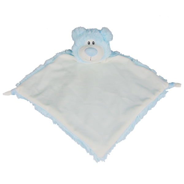 Bear Blue Blanket