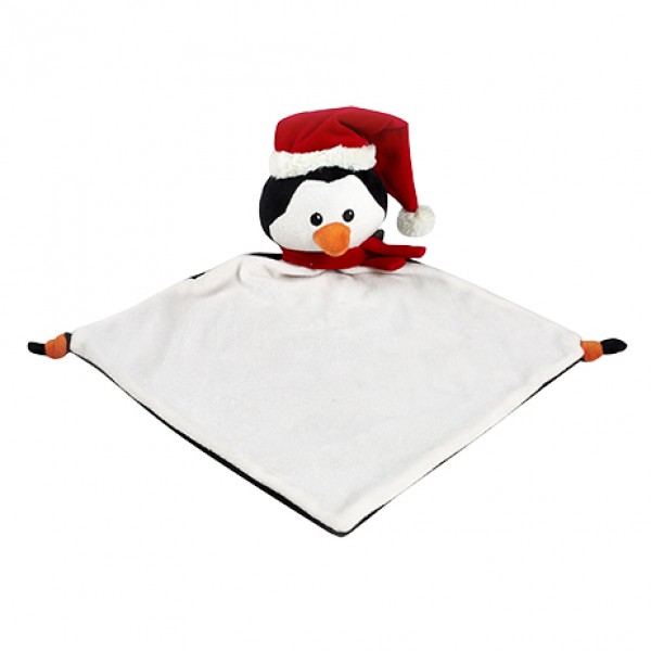Christmas Penguin Blanket