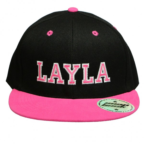 Black / Pink Hat