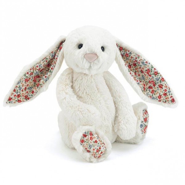 Jellycat Bunny Blossom Cream