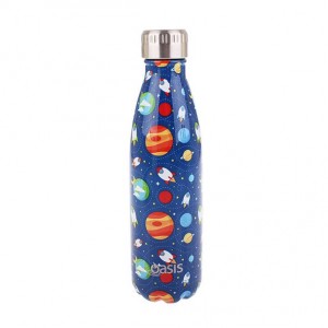 Personalised Drink Bottle Outer Space 500ml