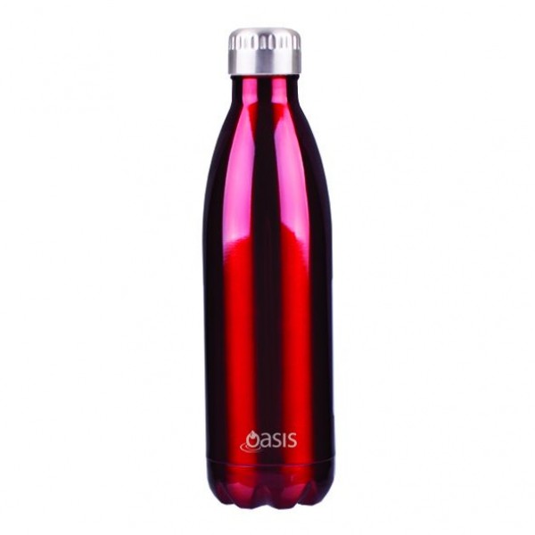 Personalised Drink Bottle Red 750ml