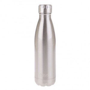 Personalised Drink Bottle Silver 500ml