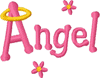 AngelPink embroidery
