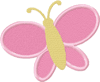 AniButterflyPink embroidery