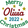 MerryChristmas1 embroidery