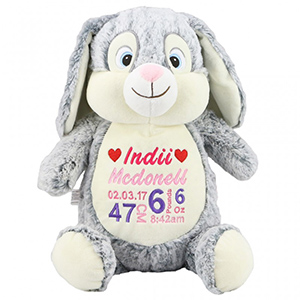 personalized stuffed animals for babies